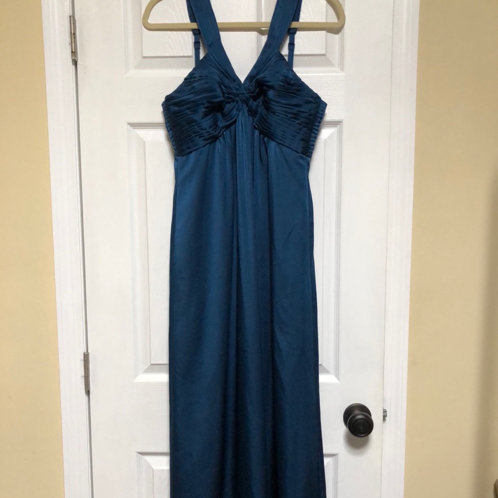 BCBG MAXAZRIA Gown Moroccan Blue Size 4